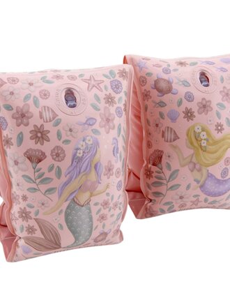 Little Dutch Zwembandjes - Roze - Dreamy  Mermaid