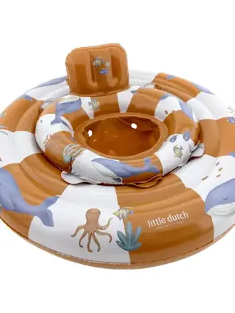 Little Dutch Babyfloat - Bruin - Ocean World
