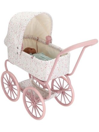 Little Dutch Metalen Poppenwagen Soft Flowers