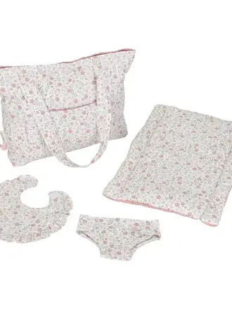 Little Dutch Poppen verzorgingstas Soft Flowers