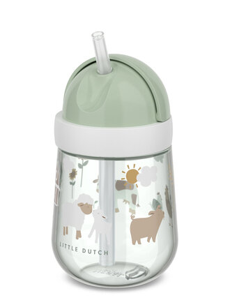 Little Dutch rietjesbeker mio 300 ml - little farm