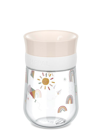 Little Dutch 360° drinkbeker mio 300 ml - sunshine en rainbow