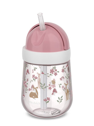 Little Dutch rietjesbeker mio 300 ml - fairy garden