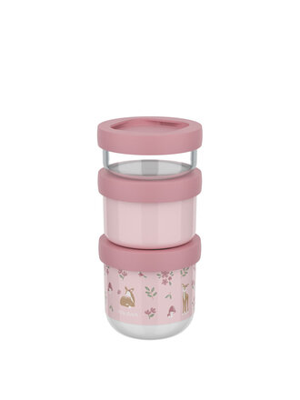 Little Dutch snackbox stack mio 3-delig - fairy garden