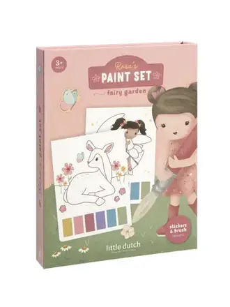 Little Dutch Verfboek - Rosa