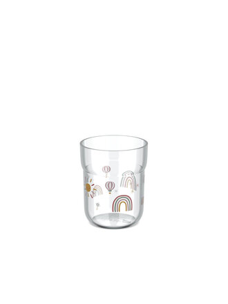 Little Dutch kinderglas mio 250 ml - sunshine en rainbow