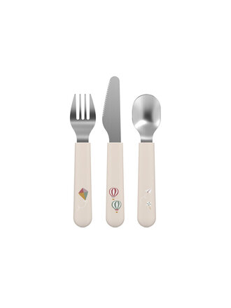 Little Dutch kinderbestekset mio 3-delig - sunshine en rainbow