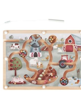 Little Dutch Little Dutch Magnetisch doolhof Little Farm FSC