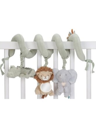 Little Dutch Activiteitenspiraal - Safari Friends
