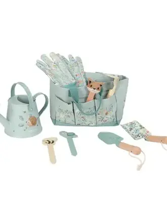 Little Dutch Tuin cadeauset 10-delig - Blauw - Forest Friends