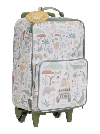 Little Dutch Koffer - Safari Friends