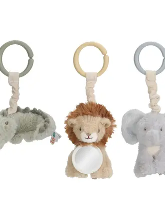 Little Dutch Activiteitenhangers - Safari Friends GRS