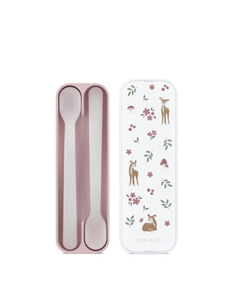 Little Dutch set babylepel mio 2 stuks - fairy garden