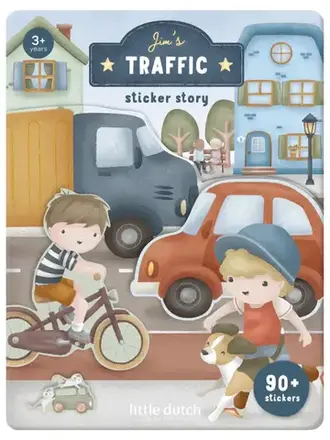 Little Dutch Stickers - Essentials - Jim
