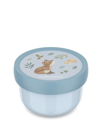 Little Dutch fruitbox campus 300 ml - forest friends