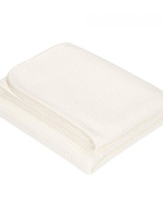 Little Dutch Zomerdeken wieg Pure Soft White