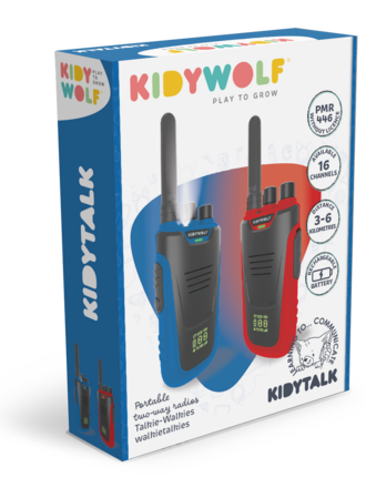 KIDYWOLF KIDYTALK-BR