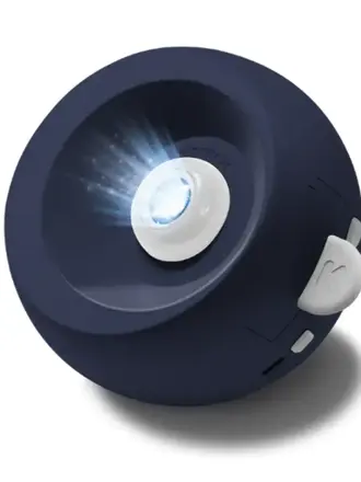 KIDYWOLF KIDYSTAR HD planetarium met 6 draaiende schijven / Dark blue