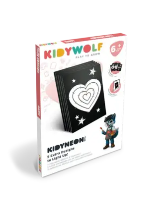 KIDYWOLF REFIL-KIDYNEON "Happy"