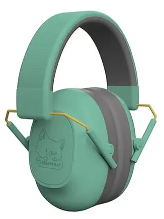 KIDYWOLF KIDYNOISE Geluiddempende koptelefoon groen
