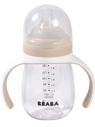 Beaba LEERBEKER 2 IN 1 210 ML / Clay