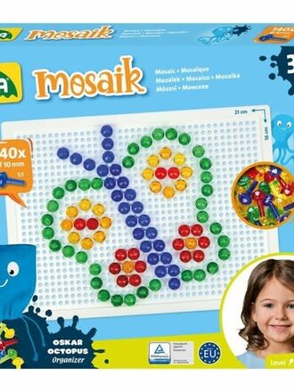Lena Mozaïek Set Transparant 140pcs 10mm