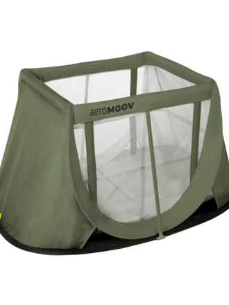 AeroMoov AeroMoov Instant travel cot - Green Moss
