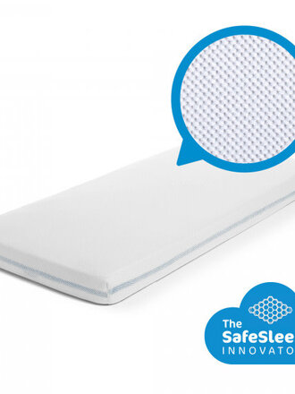 AeroSleep Sleep Safe Fitted Sheet 90x40 wit