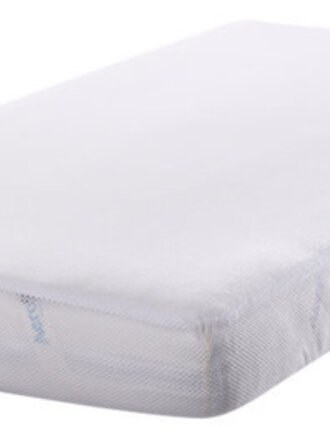AeroSleep Sleep Safe Fitted Sheet / 83 X50 Cosleeper white