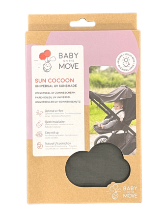 Baby on the move Sun Cocoon / Grey