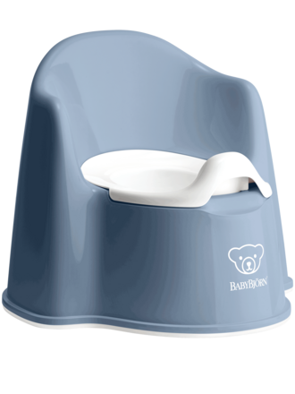 BabyBjorn Plaspotje Zetel / Blauw