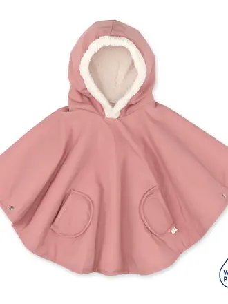 Bemini Poncho teddy +  coated hibiscus 55