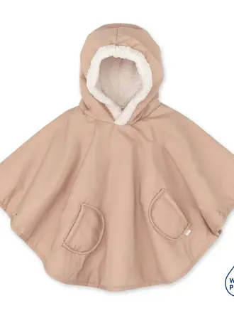 Bemini Poncho teddy +  coated natural 85