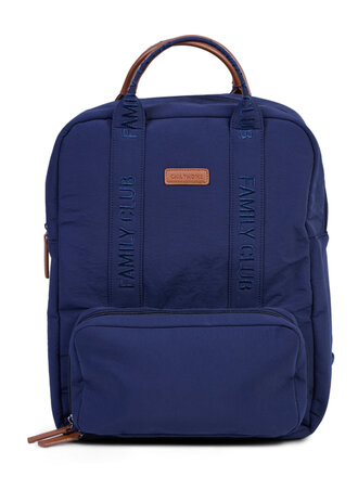Childhome Family Club Signature Rugzak - Urban Navy