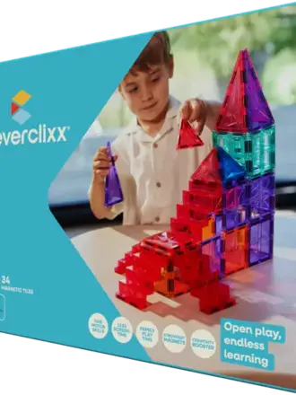 Cleverclixx Trappenset Intense | 34 stuks