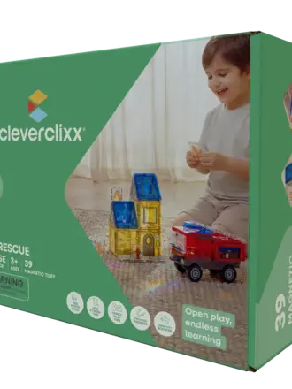 Cleverclixx CC-3032 Fire Rescue Pack Intense 39 pieces