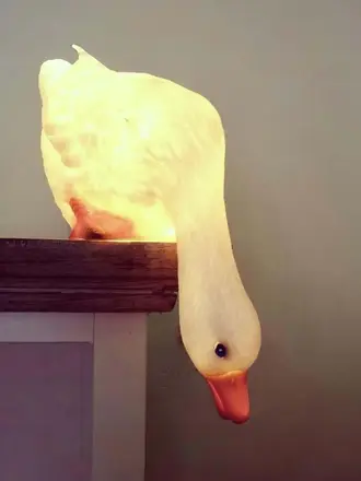 Egmont toys LAMP DUCK LOOKING DOWN