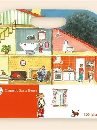 Egmont toys MAGNETIC GAME HOUSE