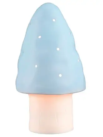 Egmont toys LAMP SMALL MUSHROOM  BLUE