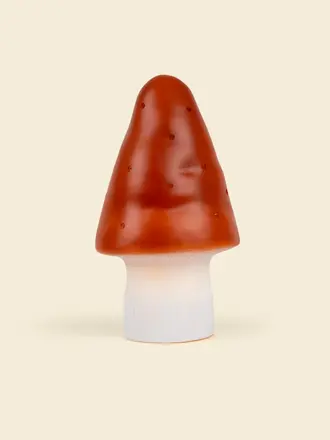 Egmont toys LAMP SMALL MUSHROOM RED