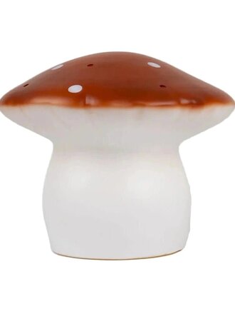 Egmont toys LAMP MUSHROOM MEDIUM RED
