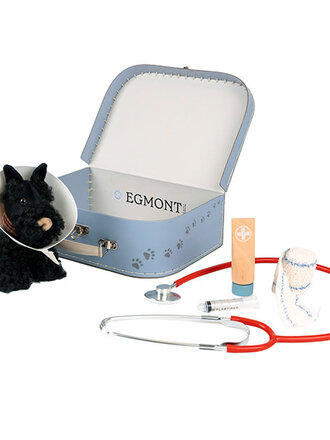 Egmont toys Veterinary Case - WALTER Dog  with collar