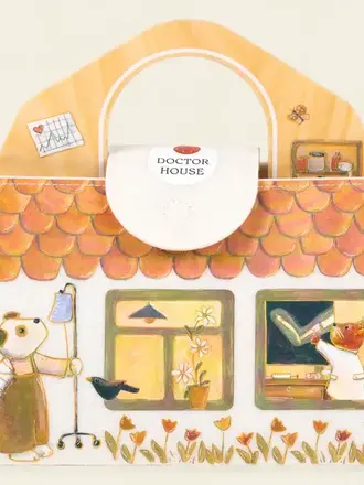 Egmont toys DOCTOR HOUSE MINI FRIENDS