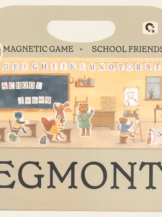 Egmont toys MAGNETIC GAME SCHOOL