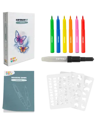 KIDYWOLF KIDYDRAW-KIT- BLO