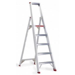 Altrex Sierra enkel oploopbare trap 4 treden- wh 2,95 m Altrex Sierra enkel oploopbare trap 4 treden- wh 2,95 m