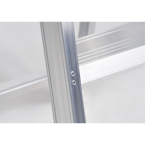 Sierra enkel oploopbare trap 4 treden- wh 2,95 m Sierra enkel oploopbare trap 4 treden- wh 2,95 m