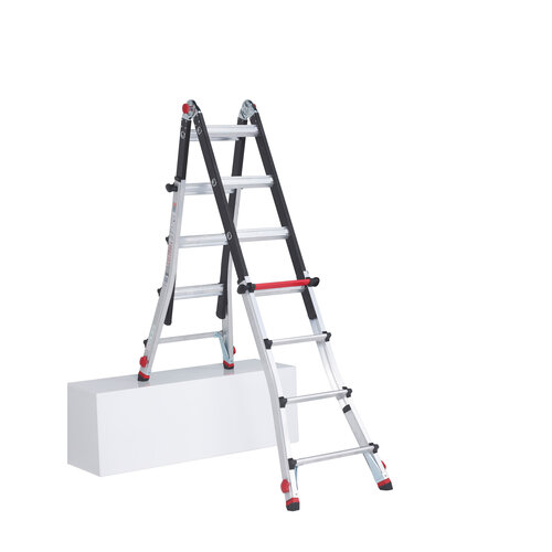 Varitrex Teleprof Flex 4 x 4 Alu - wh 5 m Varitrex Teleprof Flex 4 x 4 Alu - wh 5 m