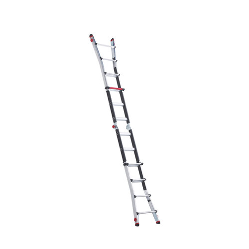 Varitrex Teleprof Flex 4 x 4 Alu - wh 5 m Varitrex Teleprof Flex 4 x 4 Alu - wh 5 m