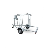 Altrex steigeraanhanger RS42 Basic 135 x 245 x 8.2 werkhoogte